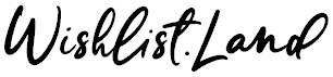 Create a new wishlist Wishlist.Land Logo Image